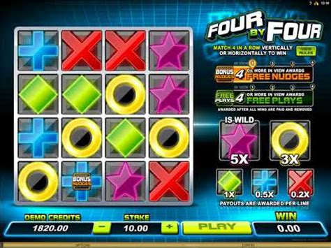 four by four microgaming|Four by Four Review (2023) .